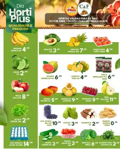Rede Plus Supermercados - Ofertas da semana - Pré-Visualização do folheto da loja Rede Plus Supermercados, válido de 08.04.2026