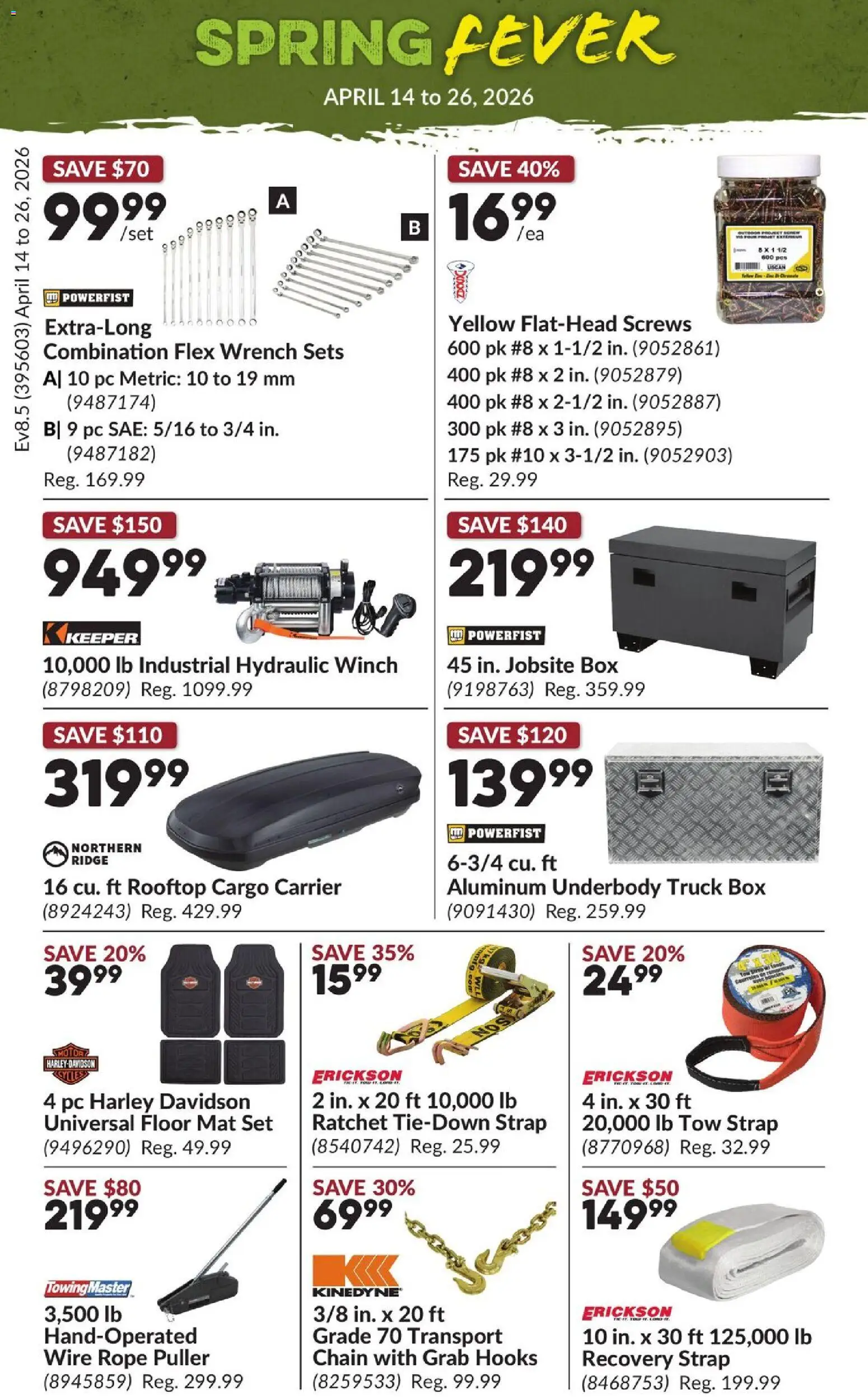 Princess Auto flyer valid from 14.04.2026 | Page: 8