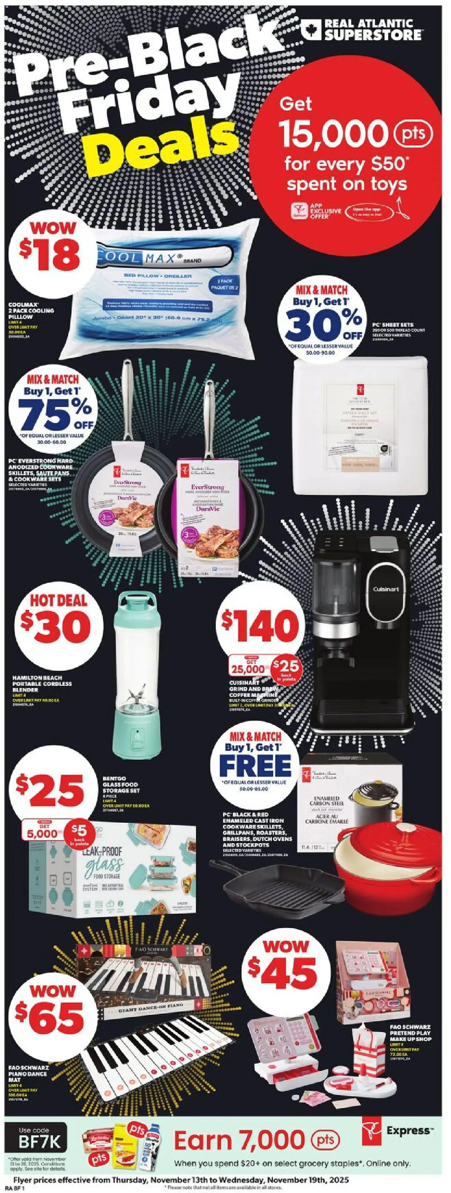 Atlantic Superstore flyer valid from 13.11.2025 | Page: 1