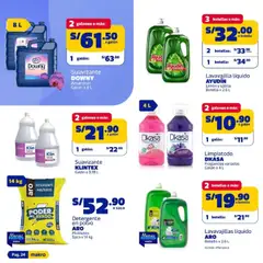 Vista previa de folleto Makro catálogo de la Makro válido desde 26.03.2026 | Página: 24 | Productos: Detergente, Saco, Lavavajillas, Polvo