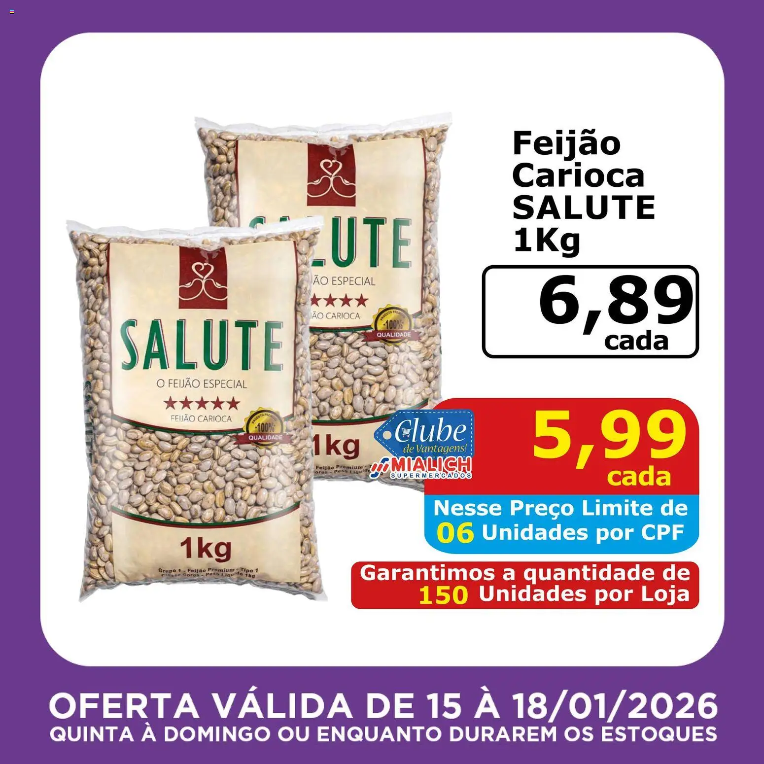Mialich Supermercados Folheto - válido de 15.01.2026 | Página: 7