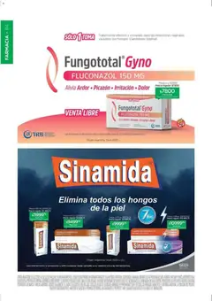 Vista previa Farmacity catálogo válido desde el 02.12.2025 | Página: 84 | Productos: Hongos, Crema