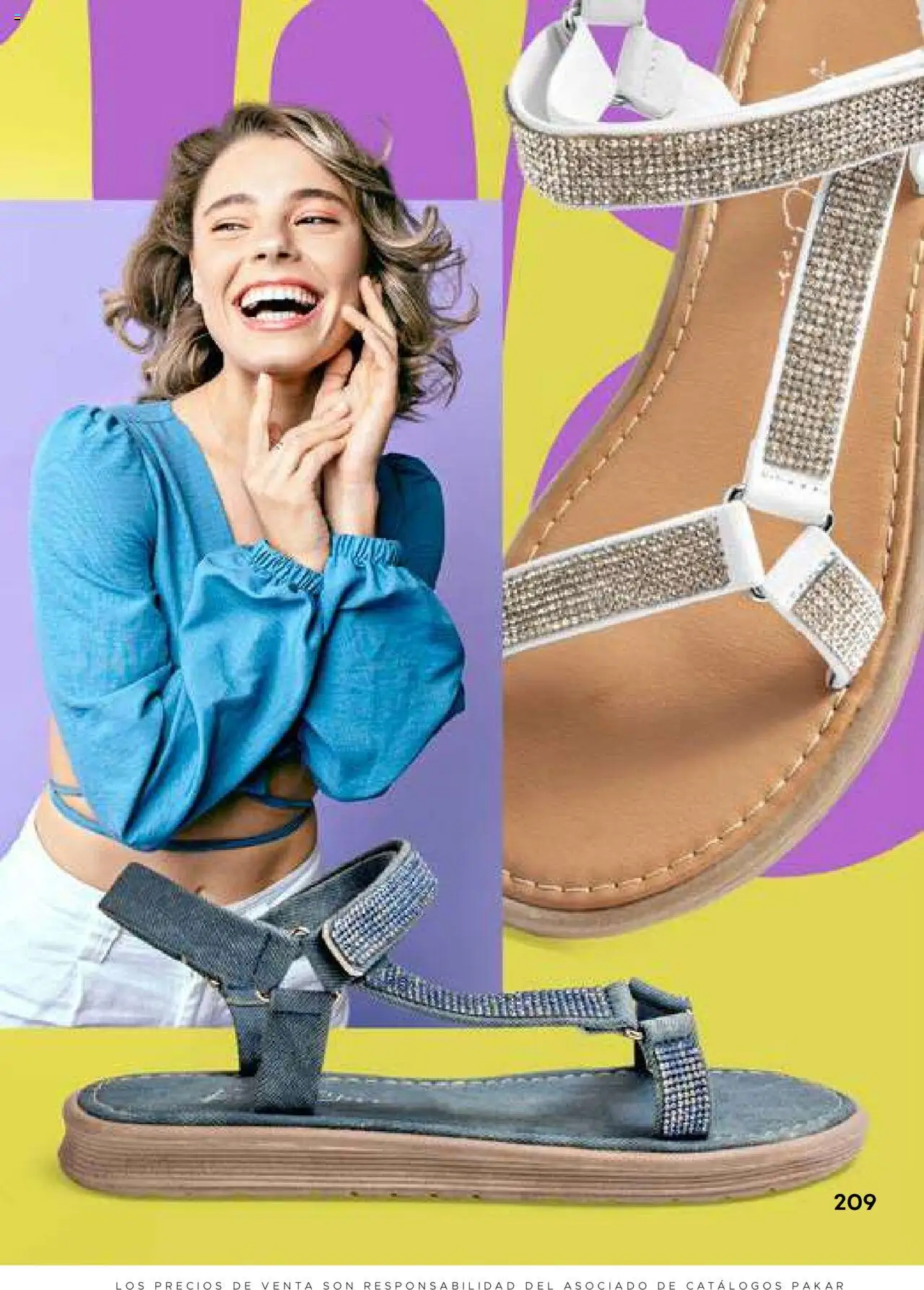 Nuevas ofertas de SC Pakar válidas en toda la República Mexicana desde el 31.01.2025. ¡Encuentra las mejores ofertas en SC Pakar catálogo Primavera Verano! | Página: 209