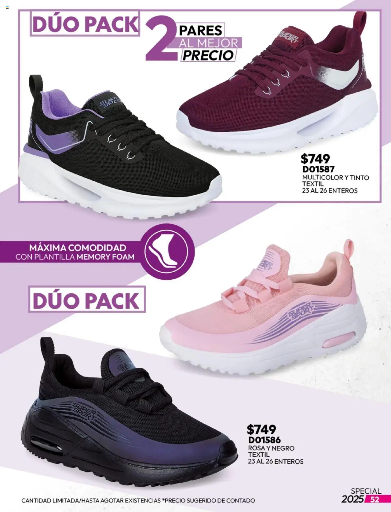 Nuevas ofertas de Cklass válidas en toda la República Mexicana desde el 25.08.2025. ¡Encuentra las mejores ofertas en Cklass - Catálogo Sportweek! | Página: 53