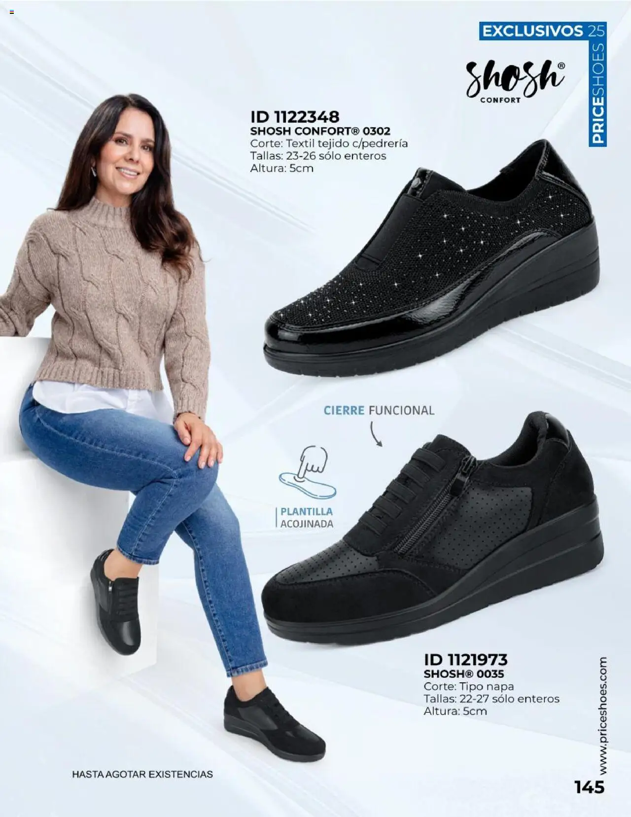 Nuevas ofertas de Price Shoes válidas en toda la República Mexicana desde el 19.10.2025. ¡Encuentra las mejores ofertas en Price Shoes catálogo Exclusivos 2025! | Página: 145