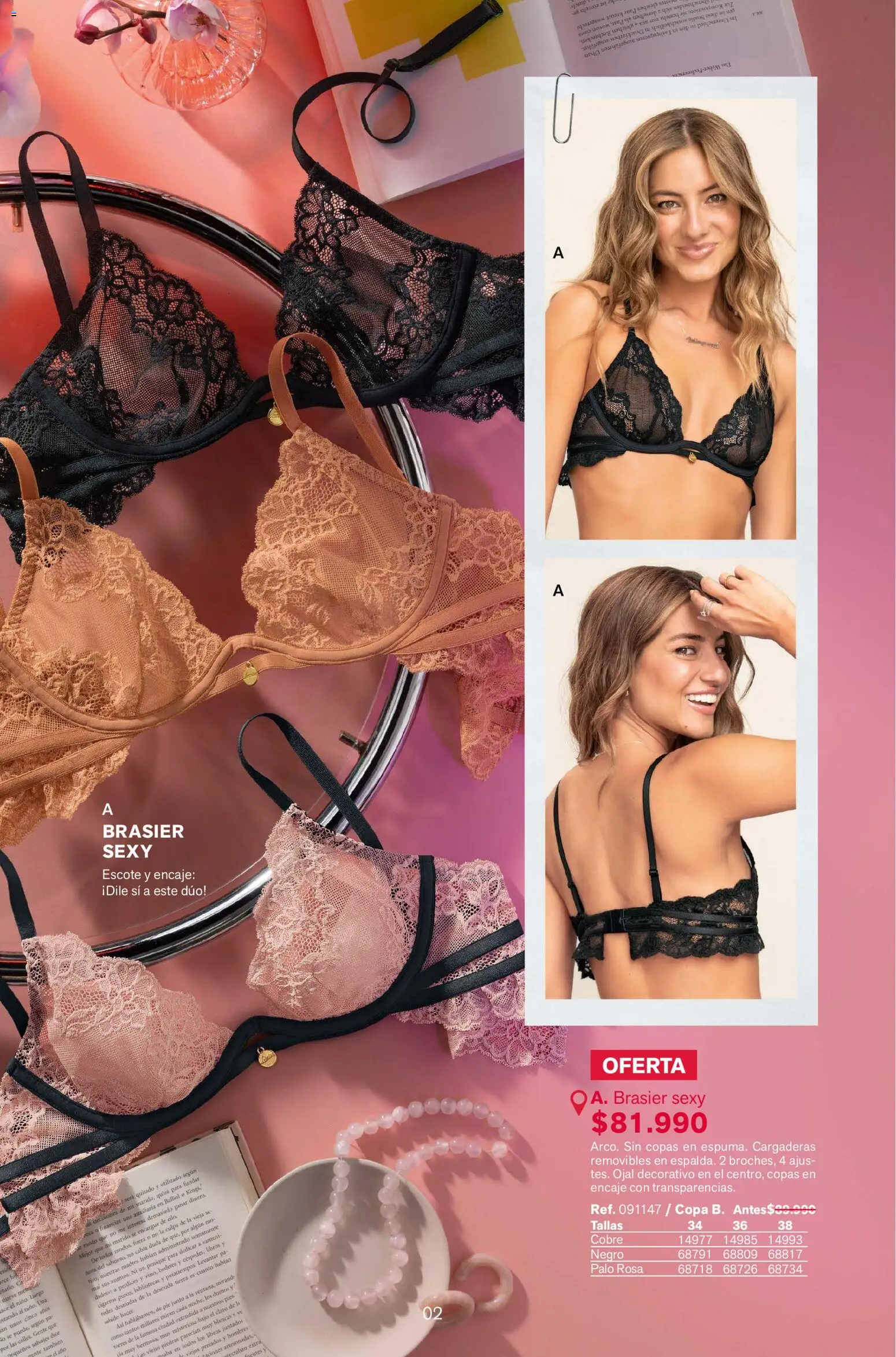 Leonisa revista - valida desde el 01.11.2025 | Página: 2 | Productos: Brasier