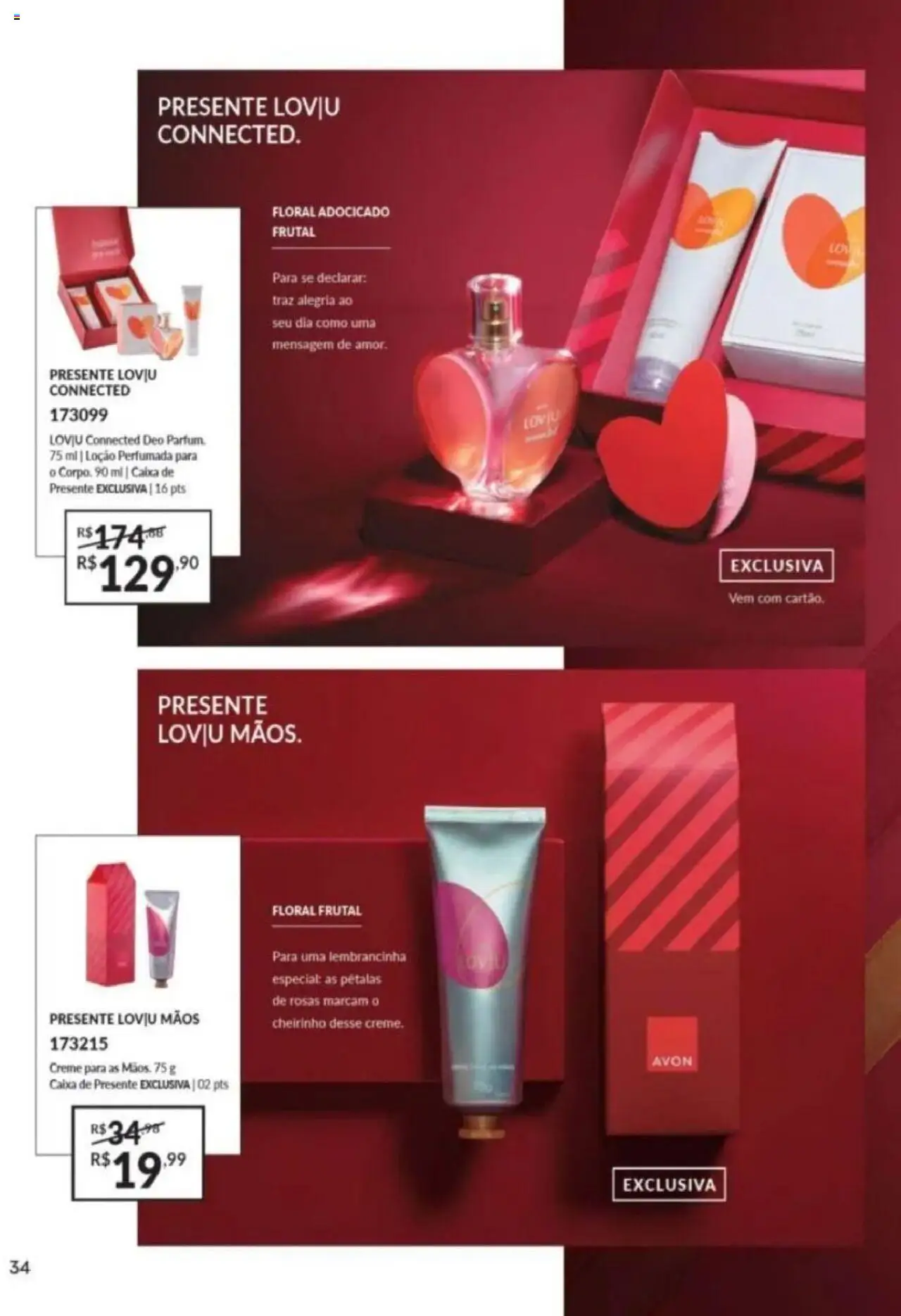 Avon Folheto - válido de 26.09.2025 | Página: 34 | Produtos: Caixa, Creme