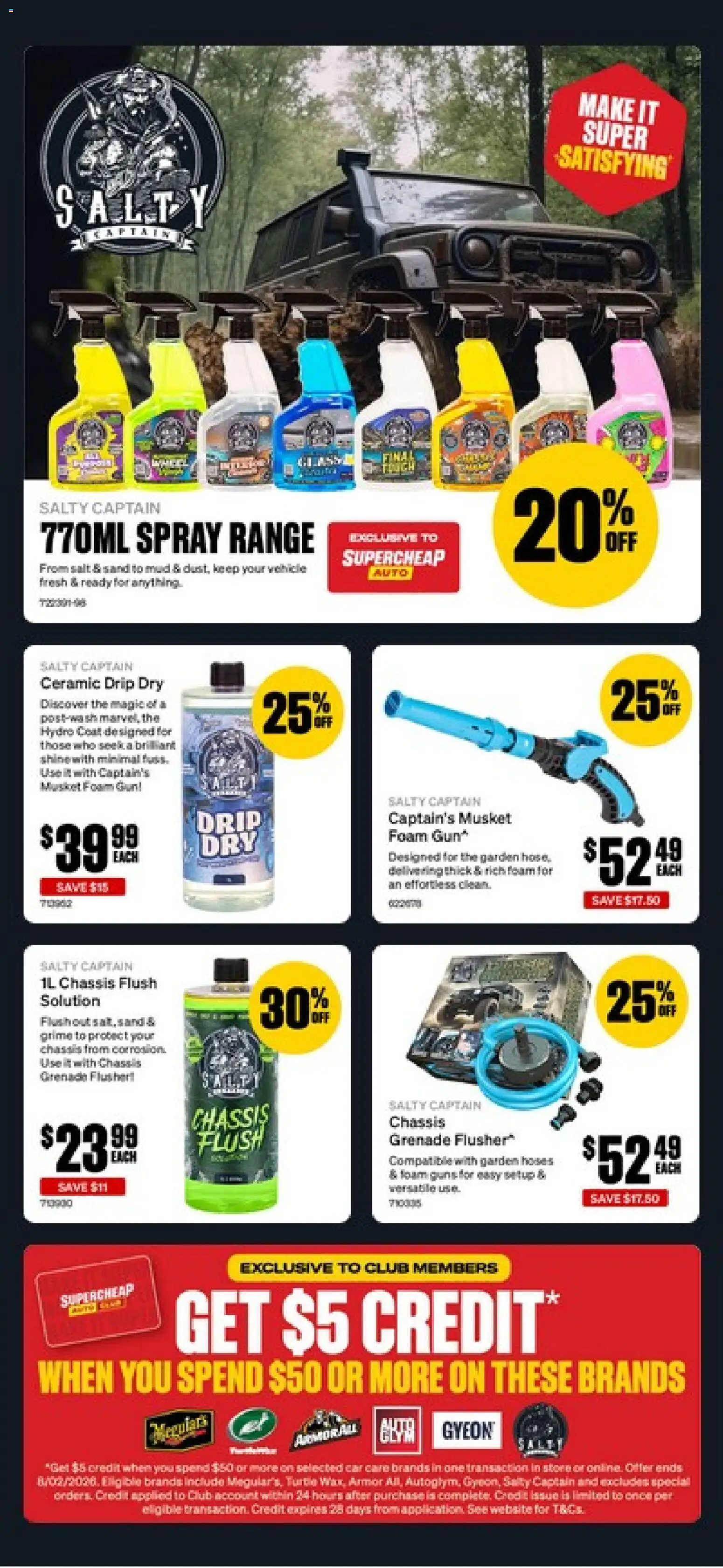 Supercheap Auto catalogue - valid from 21.01.2026 | Page: 10 | Products: Coat, Salt