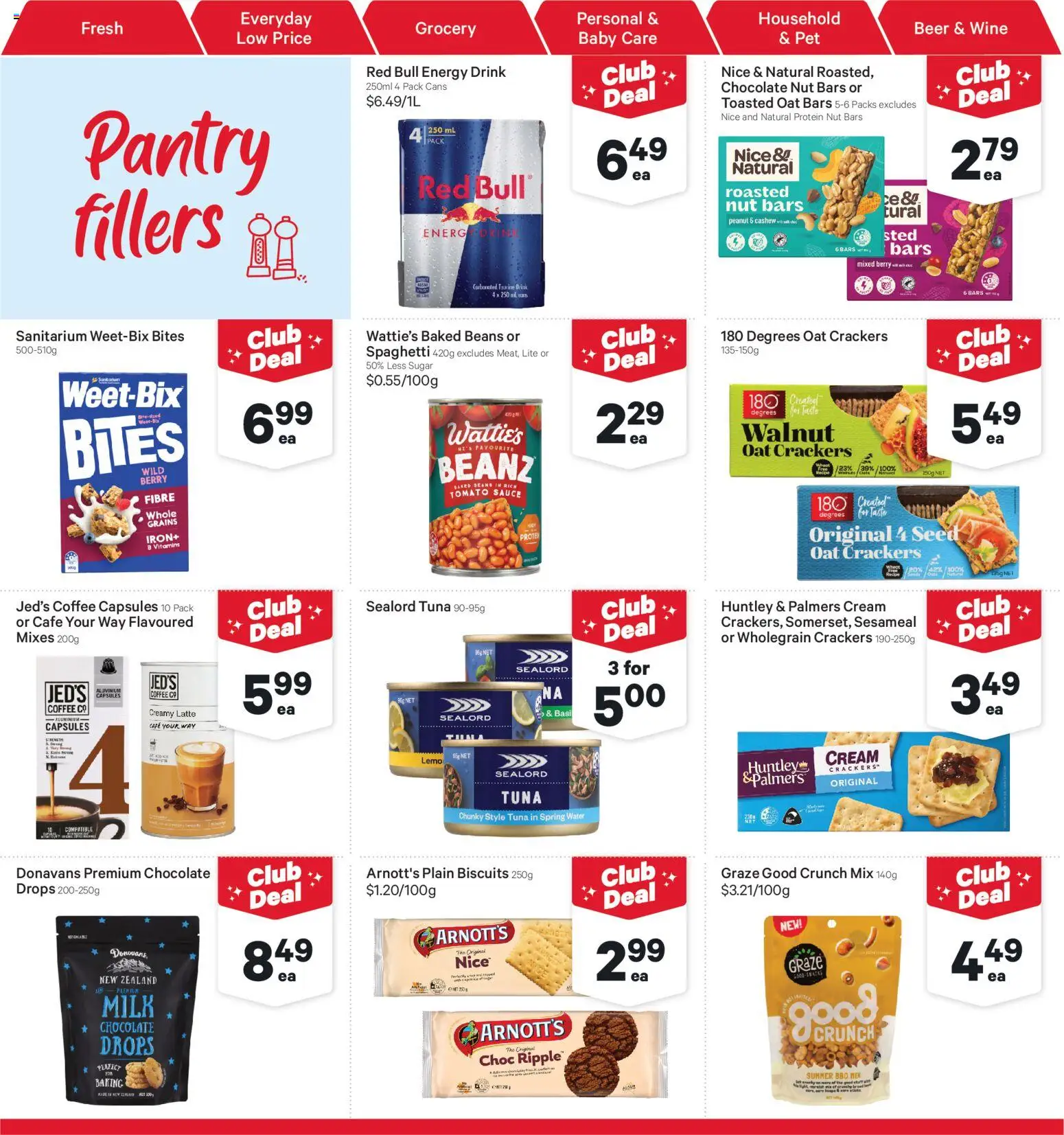 New World catalogue from 17.11.2025 | Page: 19