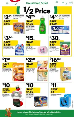 Preview of Weekly catalogue Woolworths Port Hedland 17/12 - valid from 17.12.2025 | Page: 47 | Products: Duck, Chicken, Dishwasher tablets, Dishwasher