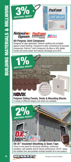 Menards Contractor Catalog - valid from 01.01.2025 | Page: 18 | Products: Fastener