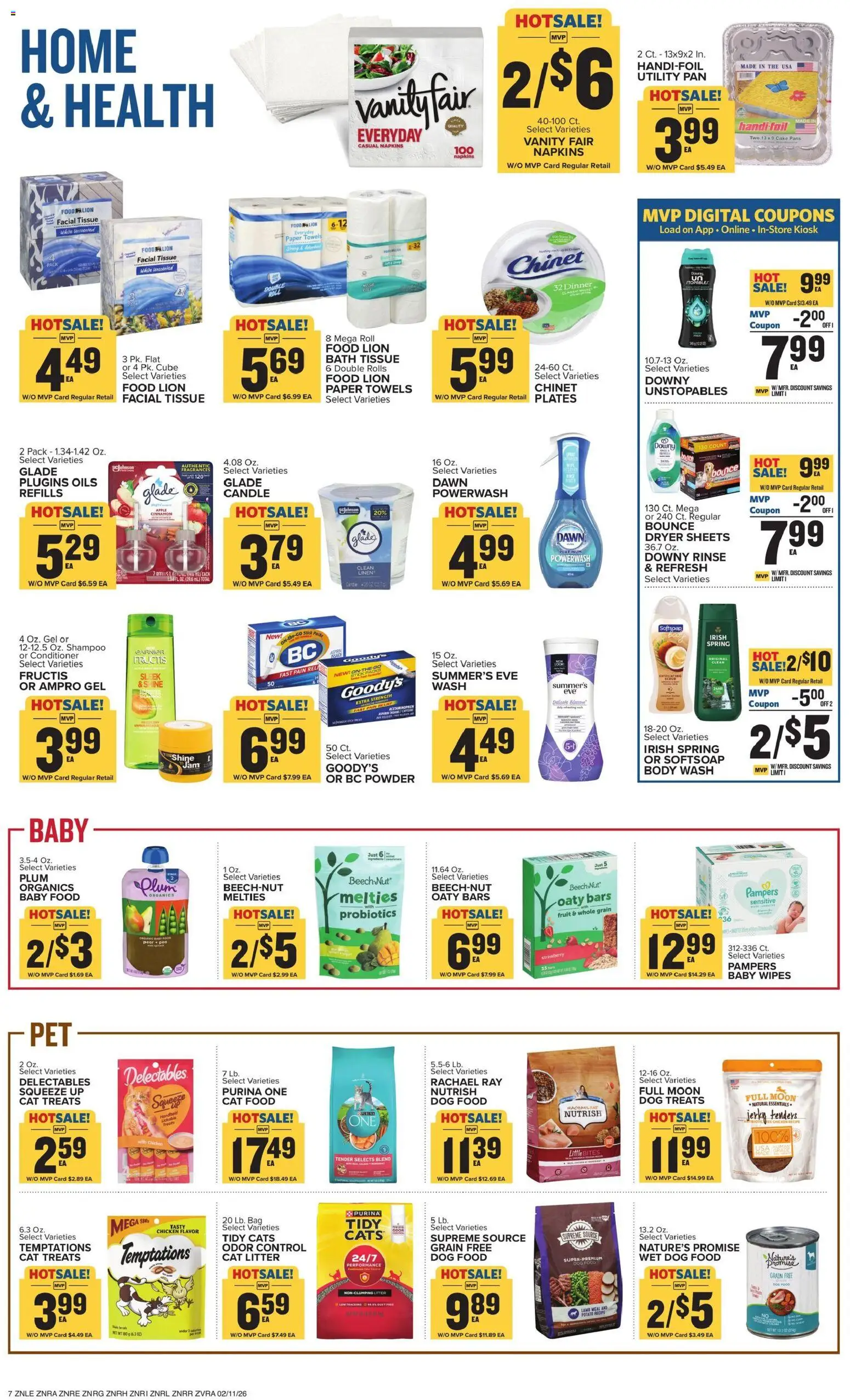 Food Lion Weekly Ad - valid from 11.02.2026 | Page: 12