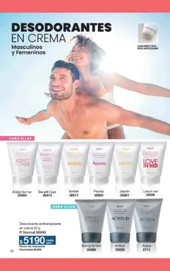 Vista previa Gigot - CAMPAÑA 01 válido desde el 01.01.2026 | Página: 90 | Productos: Pico, Desodorante, Antitranspirante, Crema