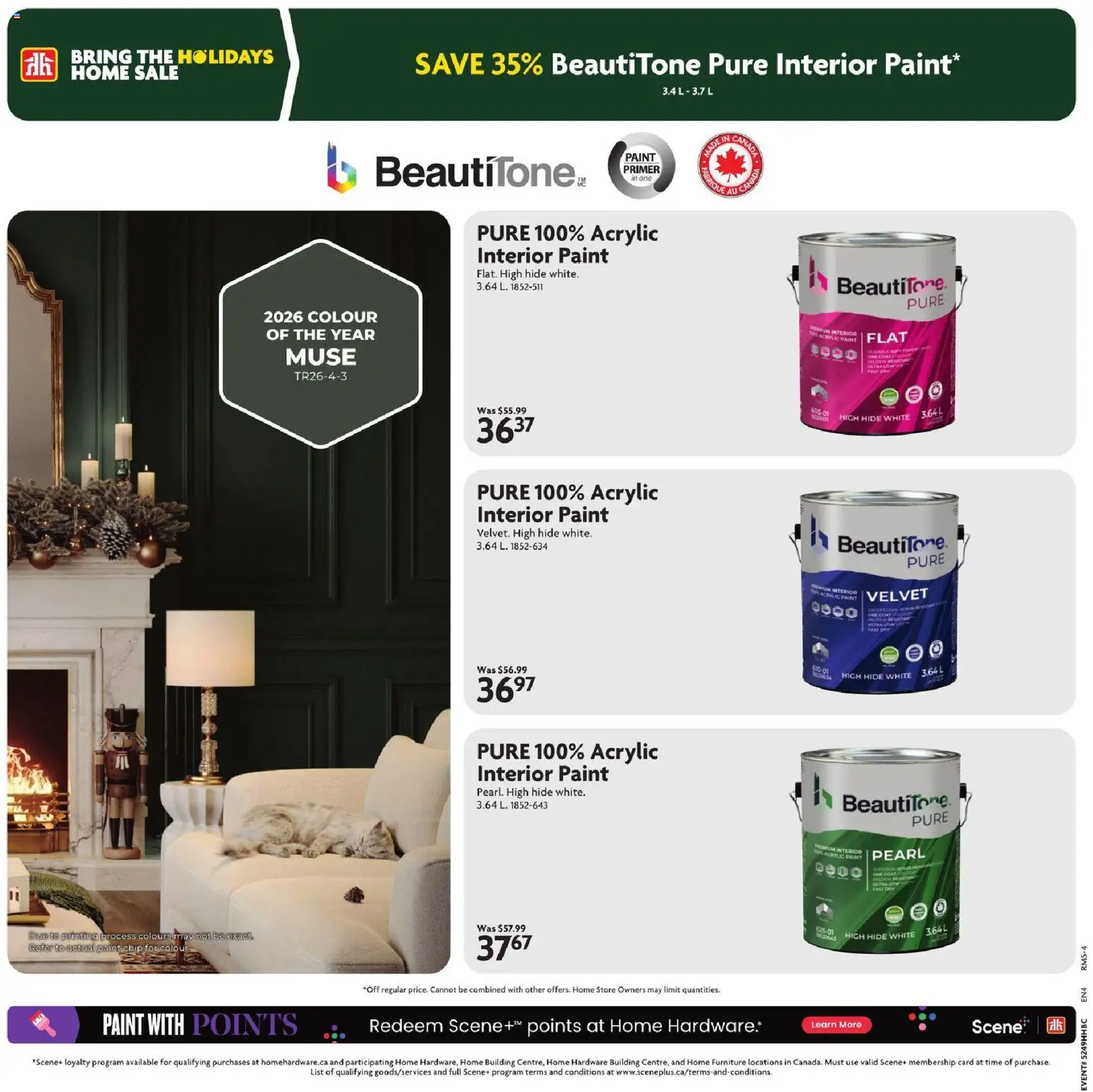 Home Hardware flyer valid from 04.12.2025 | Page: 9