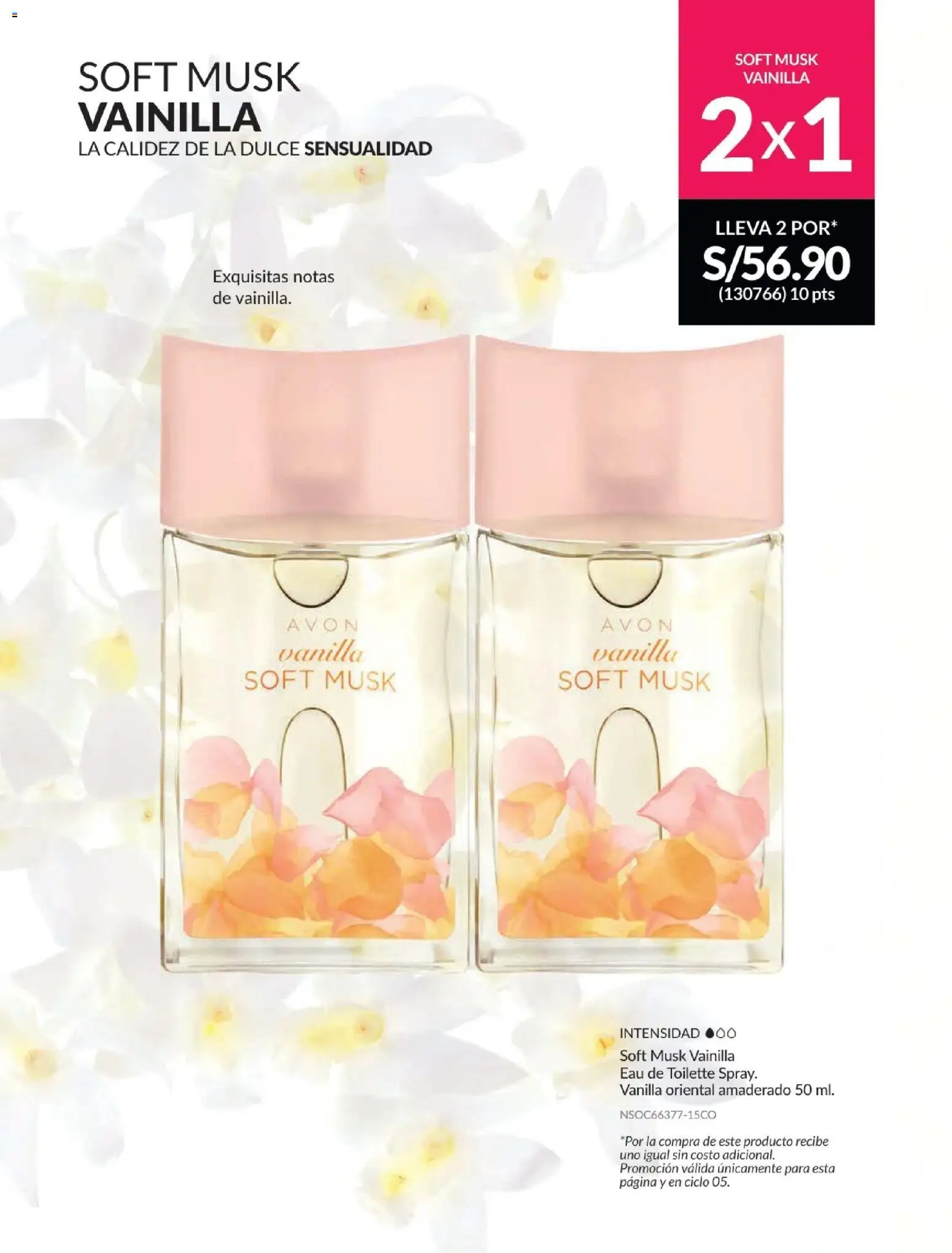 Catálogo Avon válido desde 10.03.2026 | Página: 129 | Productos: EAU de Toilette