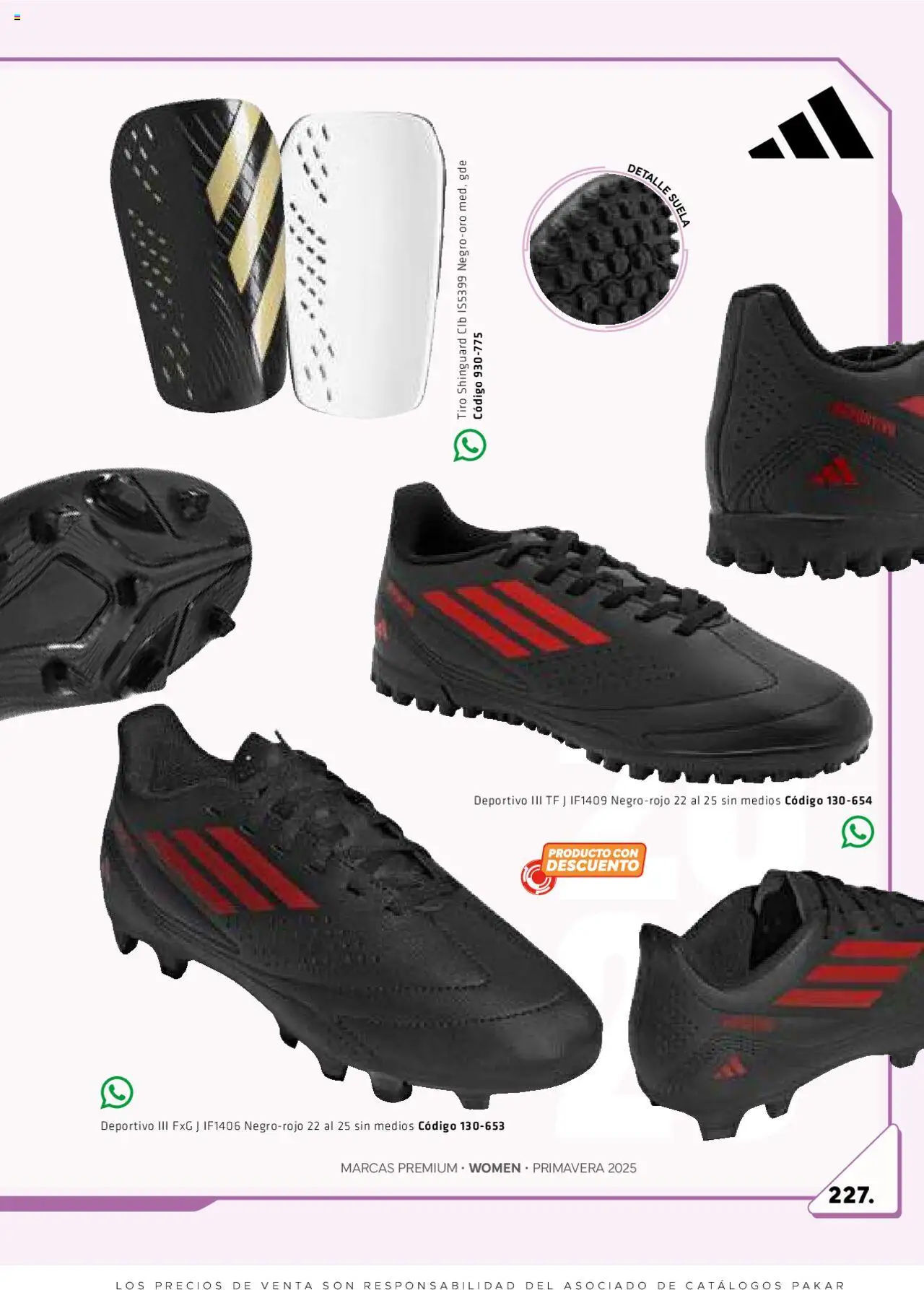 Nuevas ofertas de SC Pakar válidas en toda la República Mexicana desde el 06.03.2025. ¡Encuentra las mejores ofertas en SC Pakar catálogo Women! | Página: 227