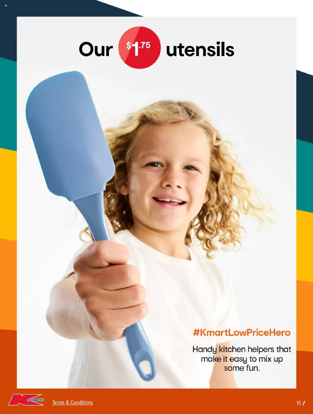 Kmart catalogue - valid from 05.06.2025 | Page: 15 | Products: Utensils