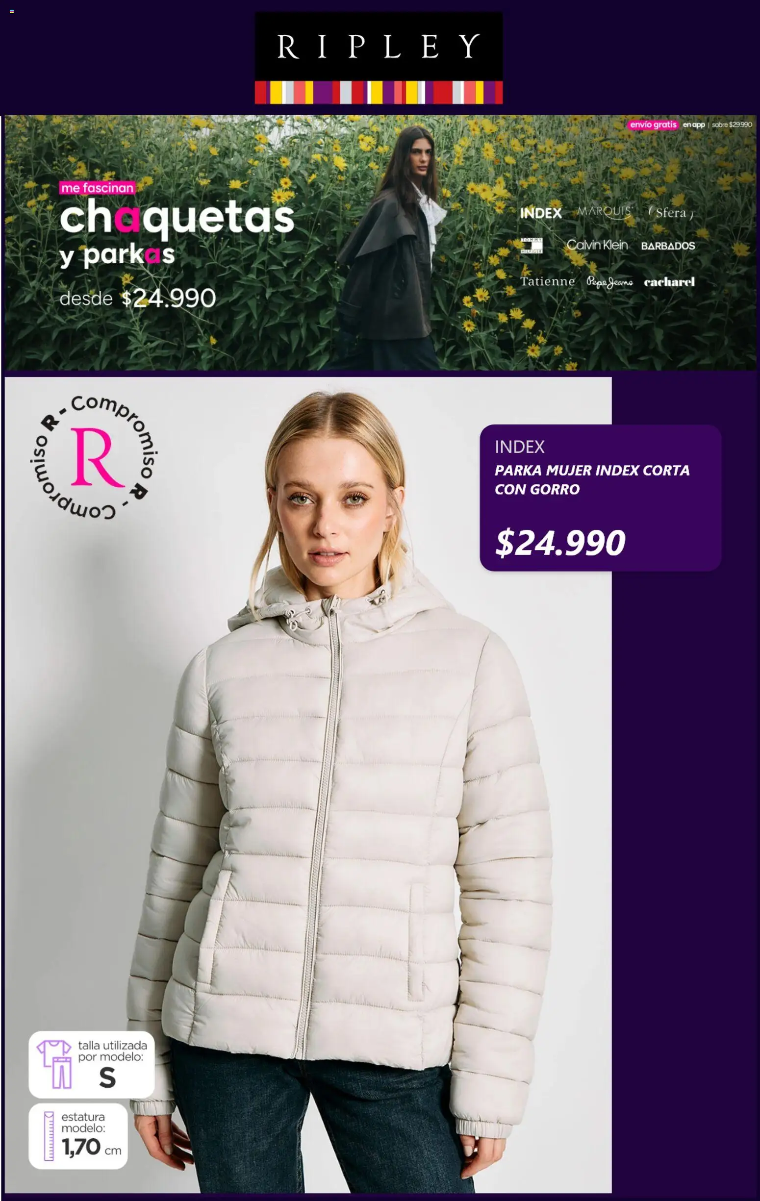 Ripley ofertas  │ válido desde el 08.04.2026 | Página: 5 | Productos: Gorro, Sobre