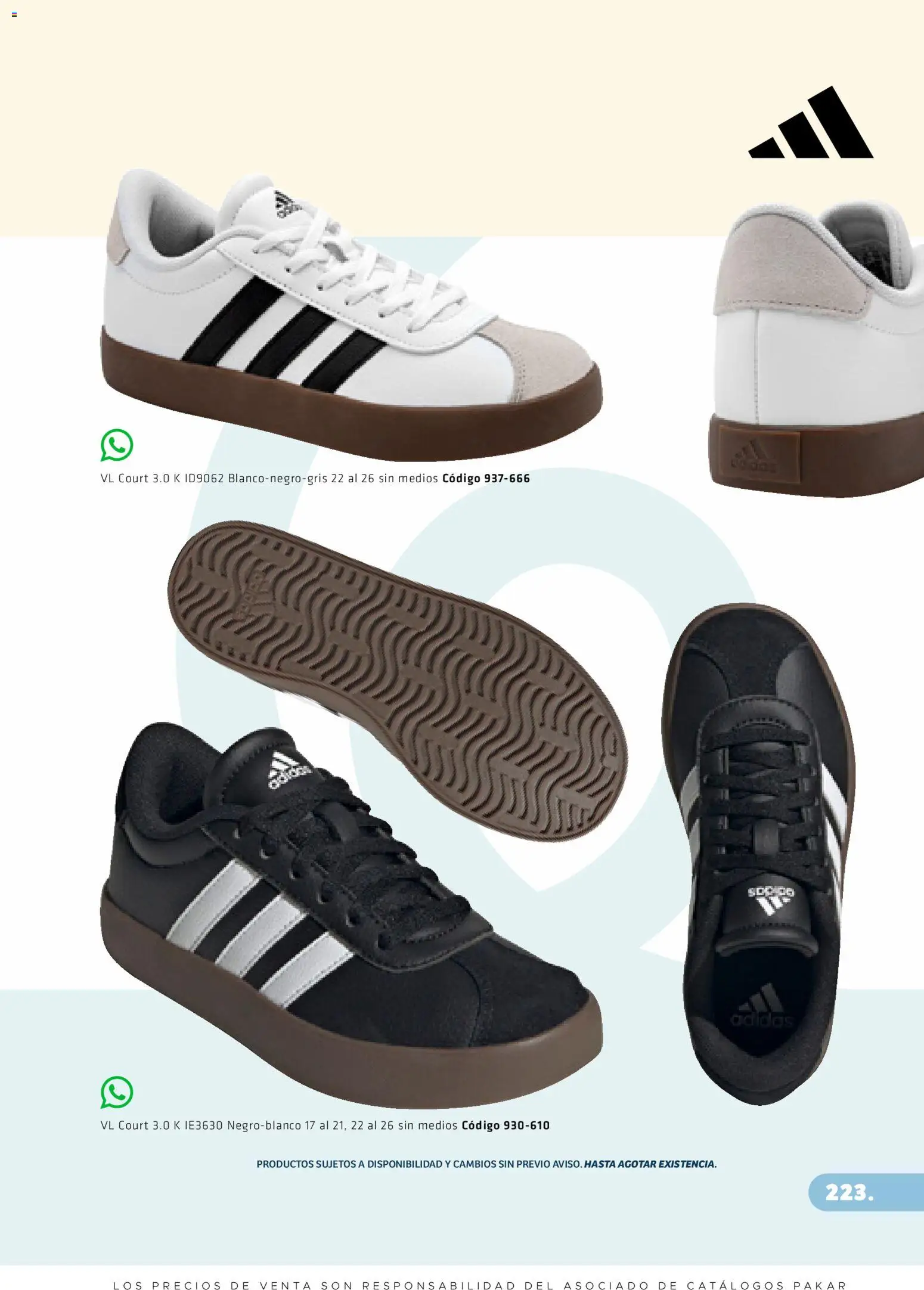 Nuevas ofertas de SC Pakar válidas en toda la República Mexicana desde el 27.02.2026. ¡Encuentra las mejores ofertas en SC Pakar catálogo Premium Kids! | Página: 223