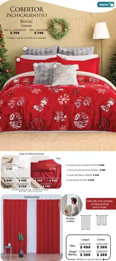 Vista previa de Colchas Concord Buen Fin, nuevo folleto de la tienda, válido en México a partir del 01.11.2025 | Página: 163 | Productos: Juego, Funda, Almohada, Cortinas