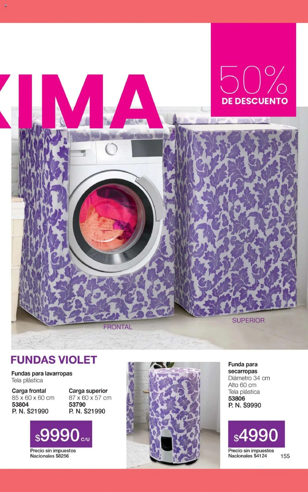 Gigot catálogo │ válido desde el 01.11.2025 | Página: 161 | Productos: Lavarropas