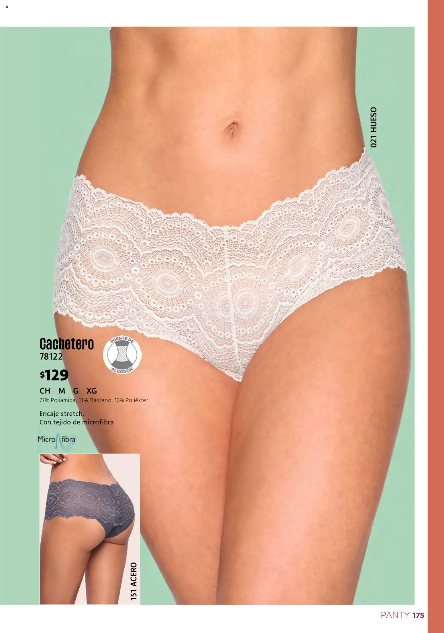 Nuevas ofertas de Ilusión válidas en toda la República Mexicana desde el 01.05.2026. ¡Encuentra las mejores ofertas en Ilusión catálogo Verano! | Página: 177 | Productos: Algodón, Cachetero