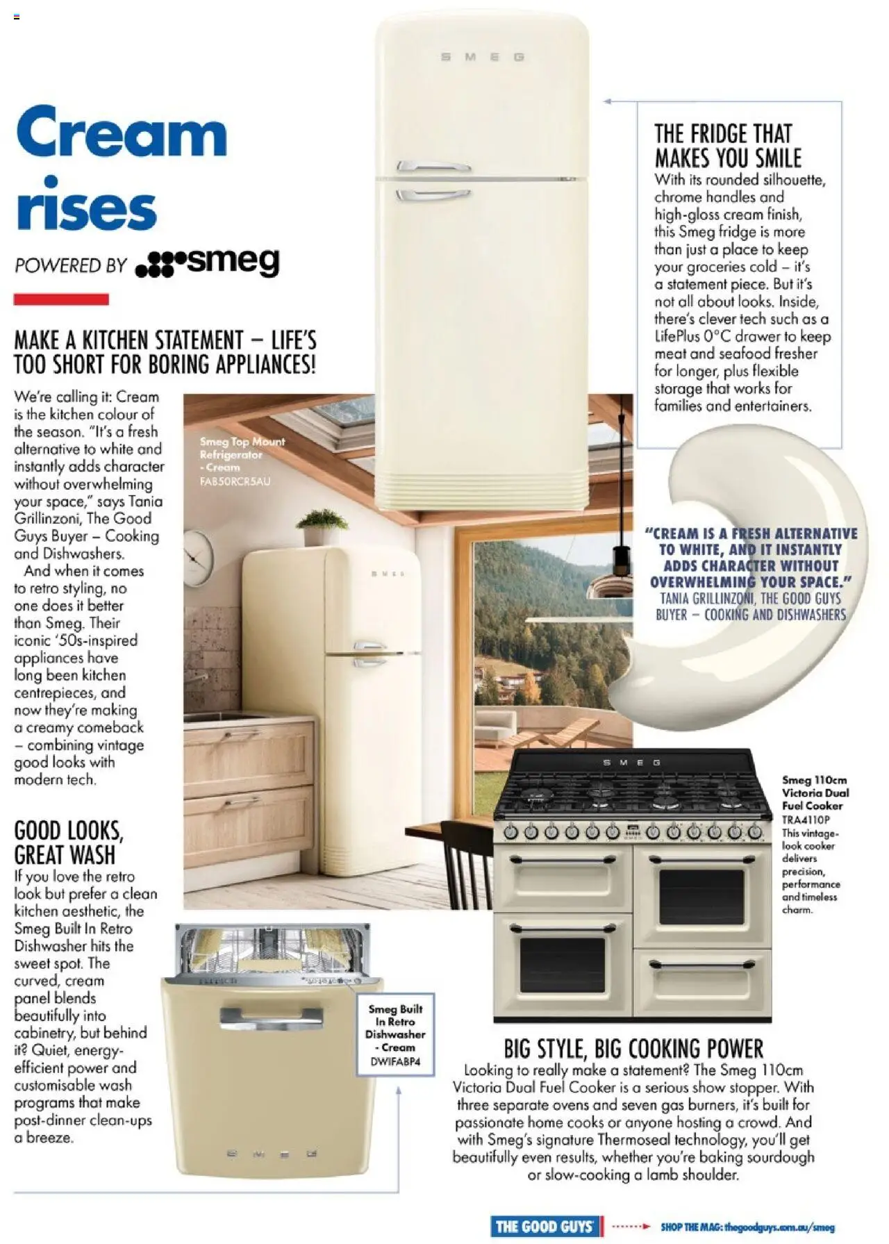 The Good Guys catalogue - valid from 30.09.2025 | Page: 6 | Products: Drawer, Lamb, Cream, Seafood