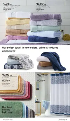 Preview of JCPenney weekly ads valid from 02.02.2026 | Page: 22 | Products: Bath, Shower