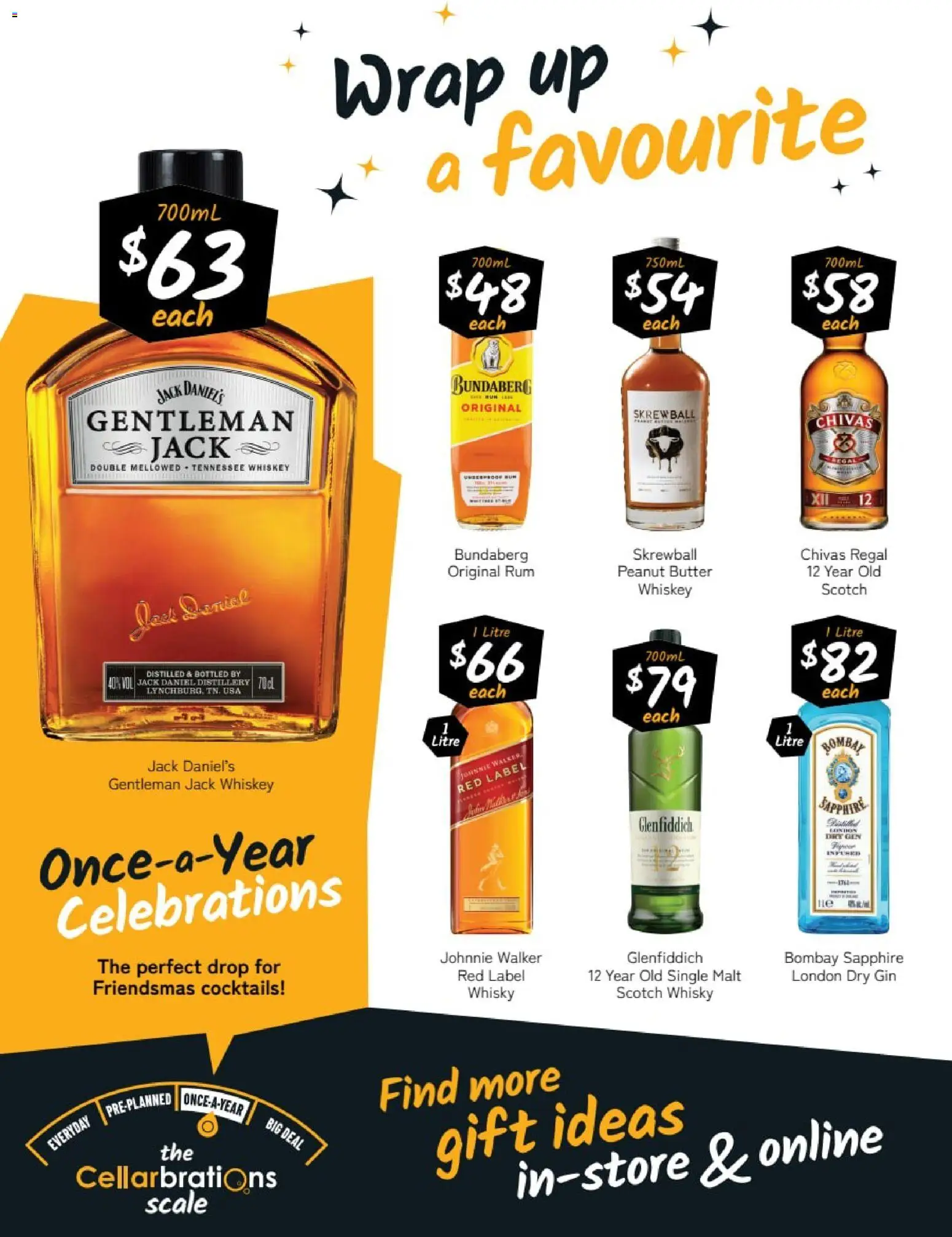 Cellarbrations catalogue - valid from 17.11.2025 | Page: 4 | Products: Butter, Rum, Scotch, Scale