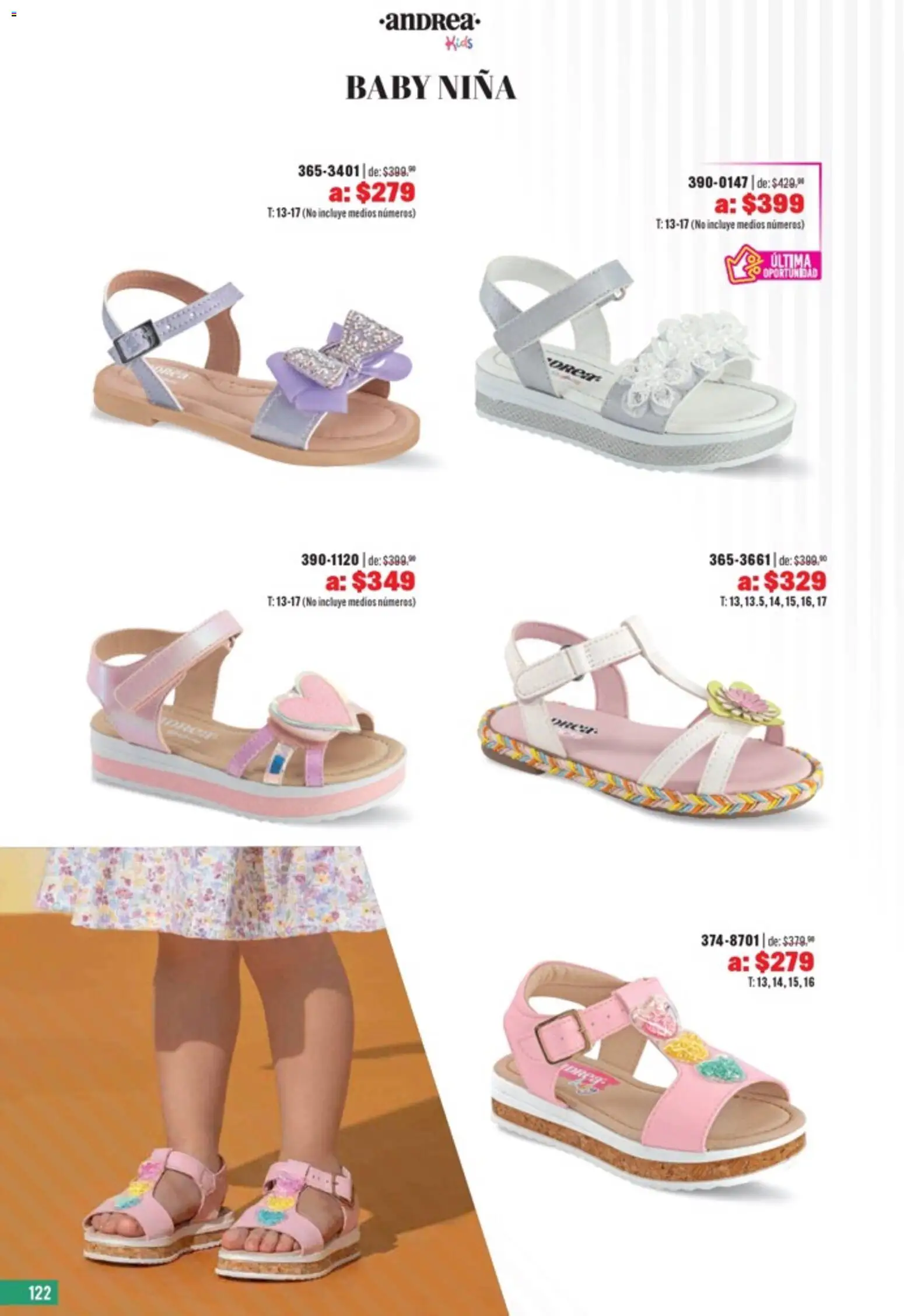 Nuevas ofertas de Andrea válidas en toda la República Mexicana desde el 05.04.2026. ¡Encuentra las mejores ofertas en Andrea catálogo Outlet! | Página: 122