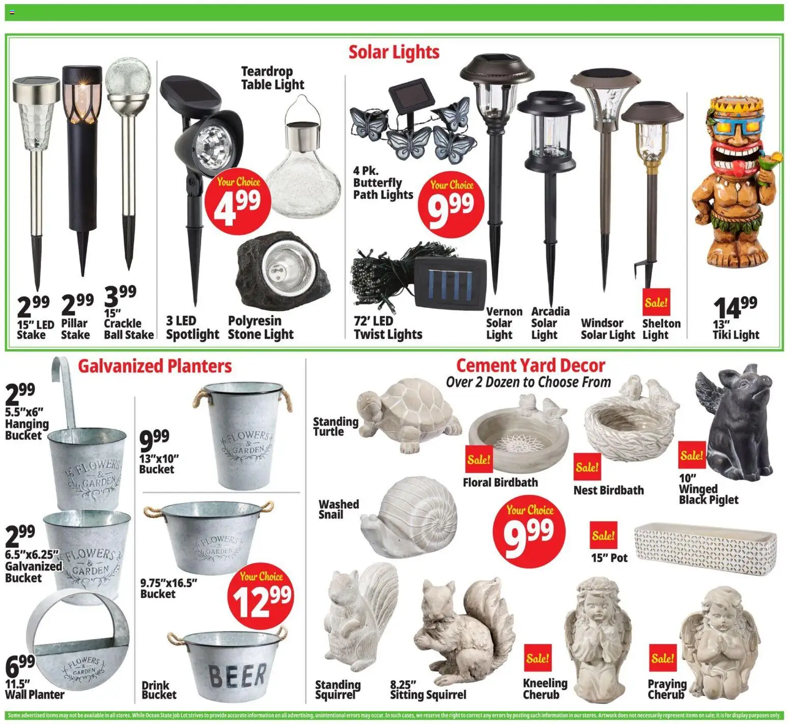 Ocean State Job Lot Weekly Ad - MA - valid from 26.02.2026 | Page: 10 | Products: Table, Beer