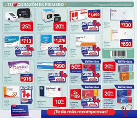 Vista previa de Farmacia Benavides catálogo, nuevo folleto de la tienda, válido en México a partir del 01.01.2026 | Página: 6 | Productos: Caja, Tableta