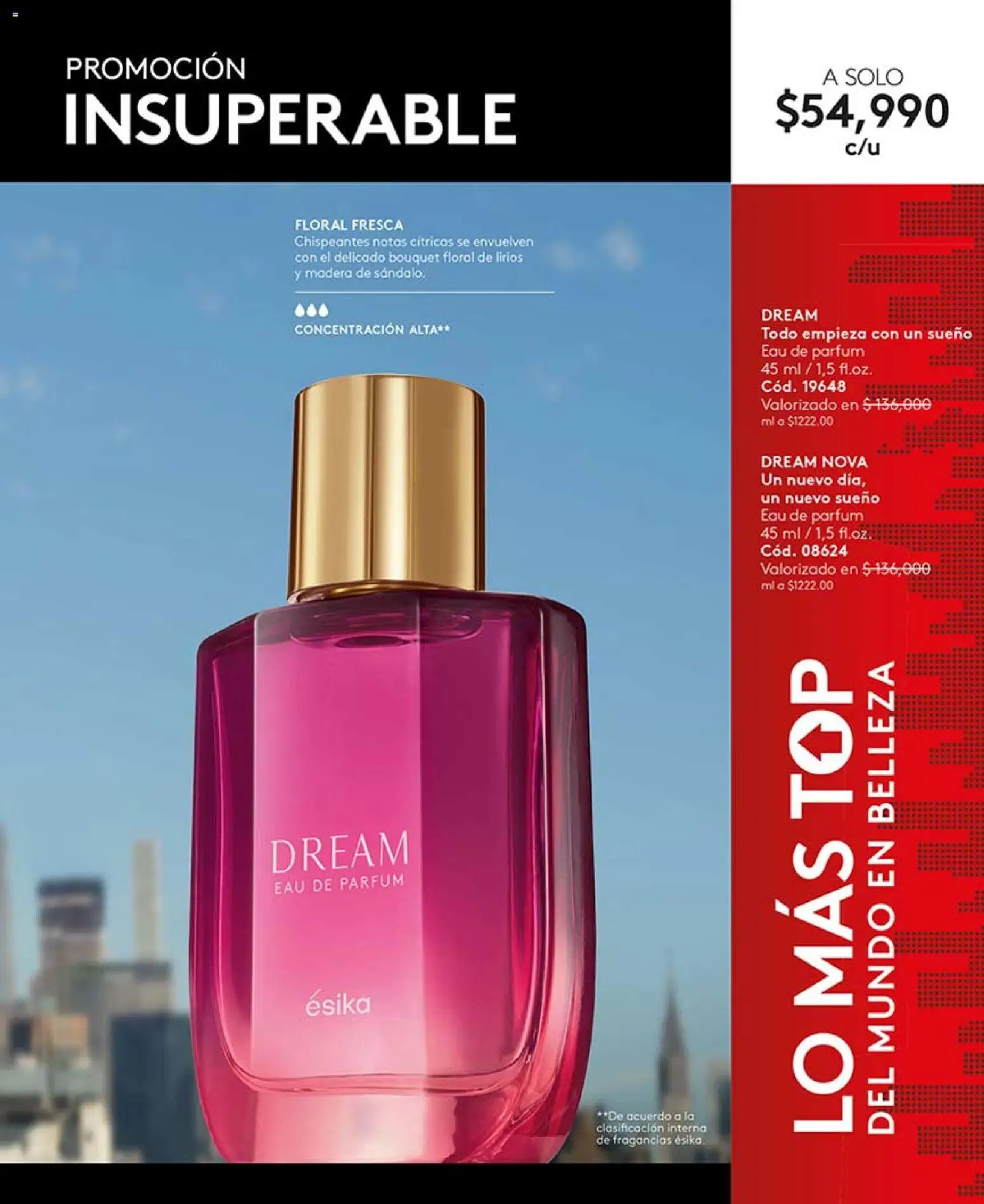 Ésika revista - valida desde el 13.03.2026 | Página: 35 | Productos: Top