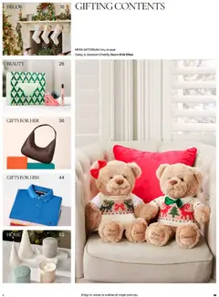 Preview of Myer Christmas Gift Guide - valid from 03.11.2025 | Page: 4
