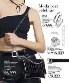 Vista previa Violetta catálogo válido desde el 30.10.2025 | Página: 80 | Productos: Aros, Anillo, Cadena, Cinturón