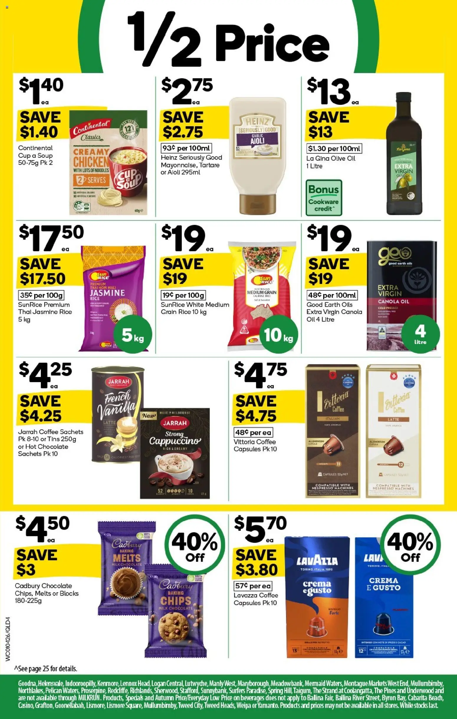Woolworths catalogue - valid from 01.04.2026 | Page: 4