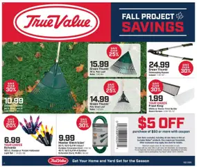 Preview of True Value weekly ads valid from 10.10.2025