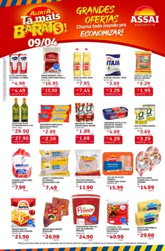 Assaí Atacadista ofertas - PI - Pré-Visualização do folheto da loja Assaí Atacadista, válido de 09.04.2026