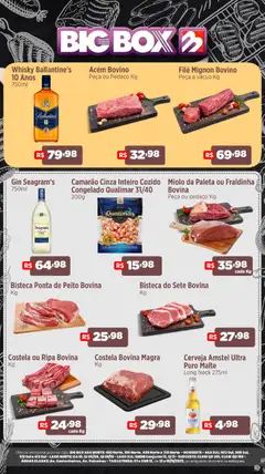 Big Box - Ofertas do Açougue - Pré-Visualização do folheto da loja Big Box, válido de 12.11.2025