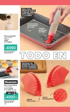 Vista previa Gigot - CAMPAÑA 06 válido desde el 15.03.2026 | Página: 128