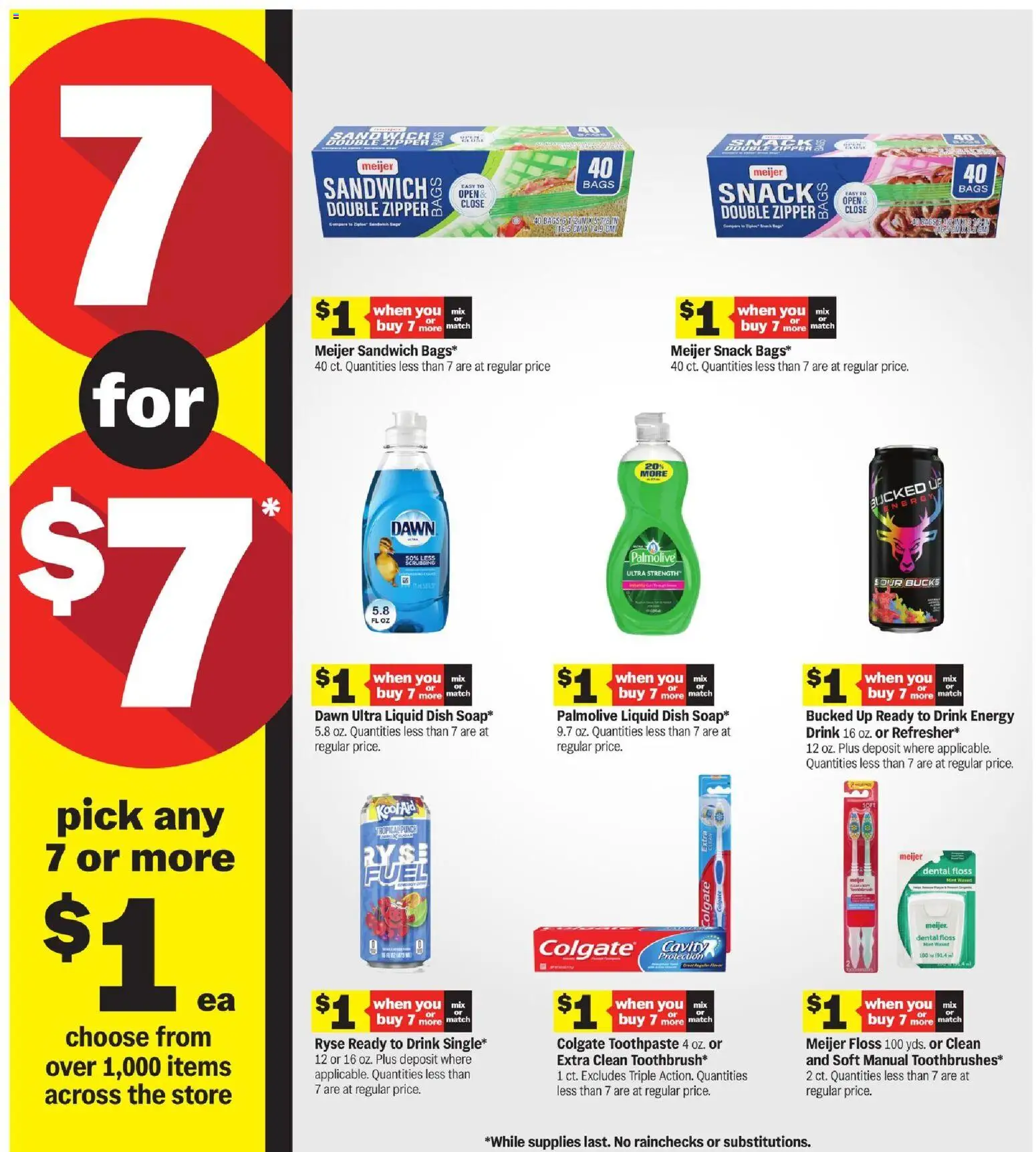 Meijer Weekly Ad - MI - valid from 22.04.2026 | Page: 10 | Products: Toothpaste, Dental Floss