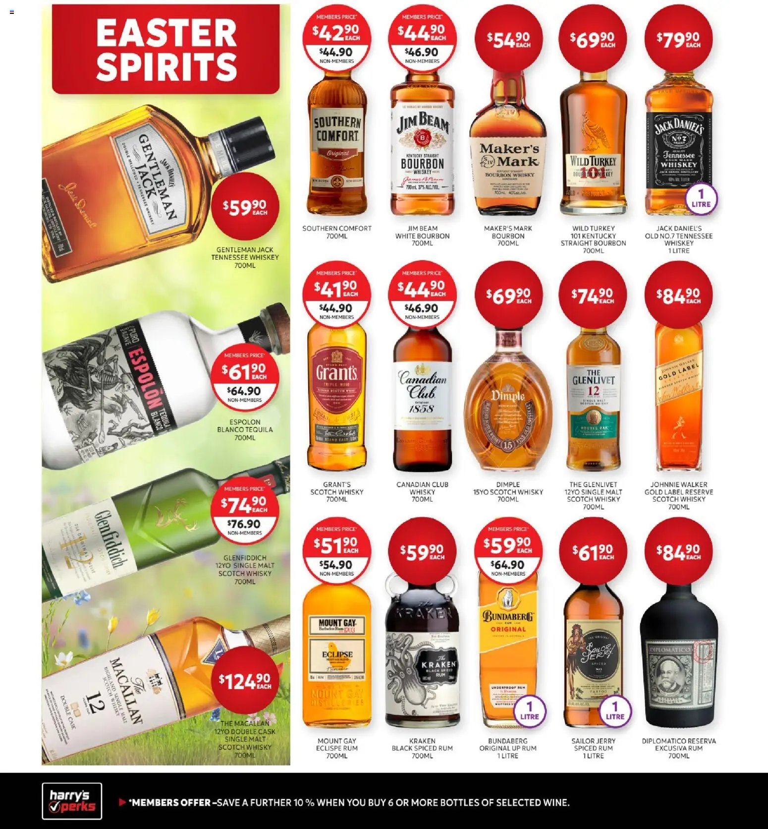 Harry Brown catalogue - valid from 11.03.2026 | Page: 8 | Products: Bourbon, Whiskey, Scotch, Peach