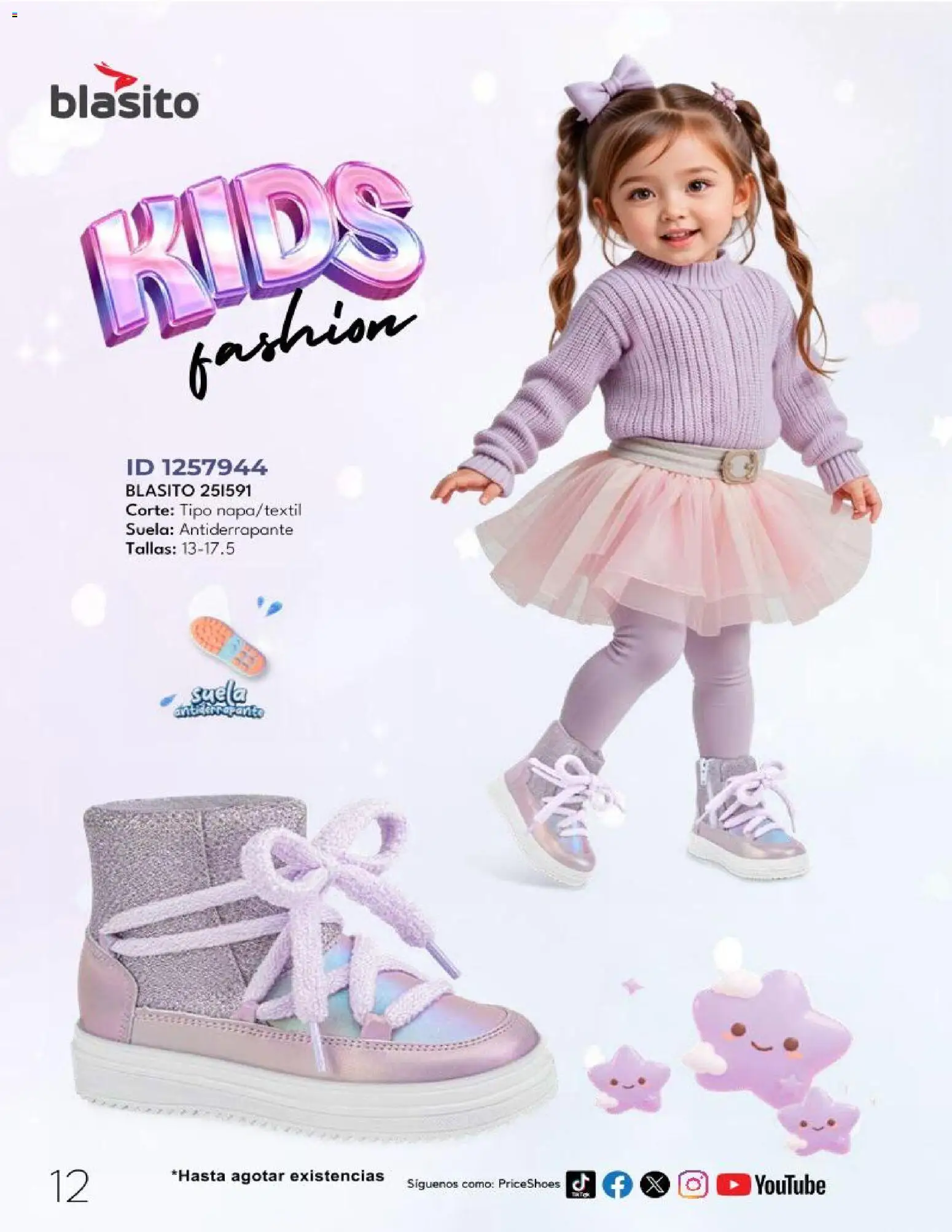 Nuevas ofertas de Price Shoes válidas en toda la República Mexicana desde el 06.12.2025. ¡Encuentra las mejores ofertas en Price Shoes catálogo Bebés! | Página: 12