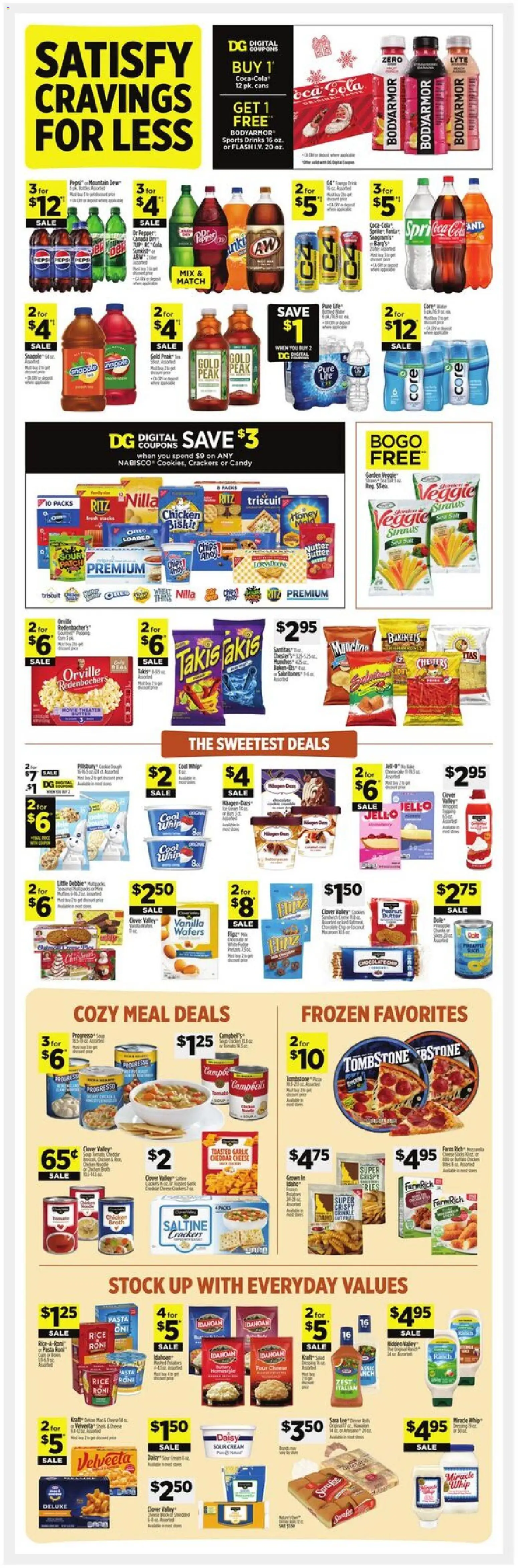 Dollar General Weekly Ad - valid from 23.11.2025 | Page: 9