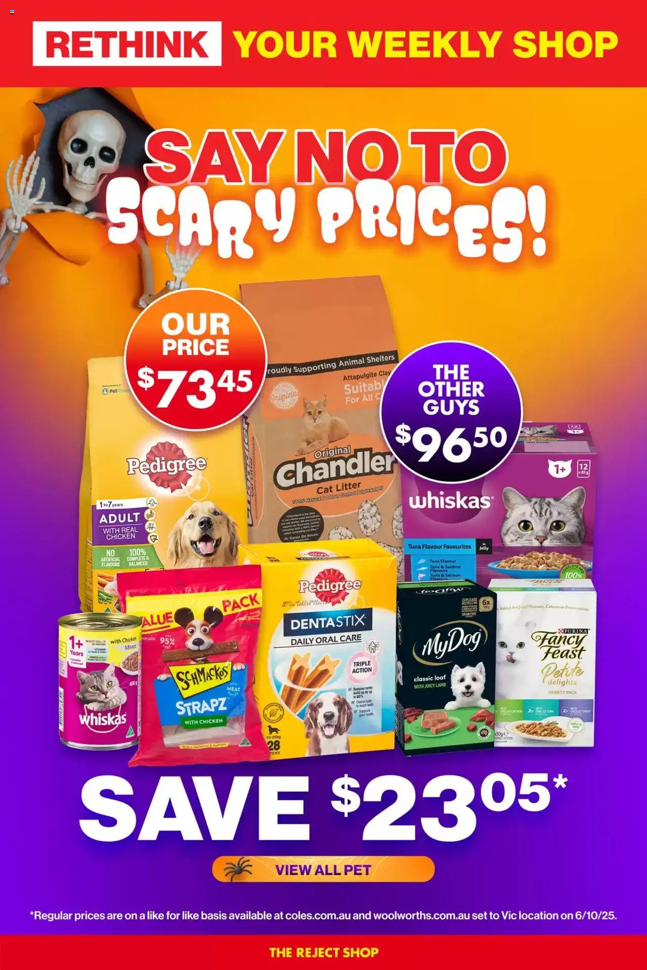 The Reject Shop catalogue - valid from 15.10.2025 | Page: 12 | Products: Chicken, Salmon, Cap, Clay
