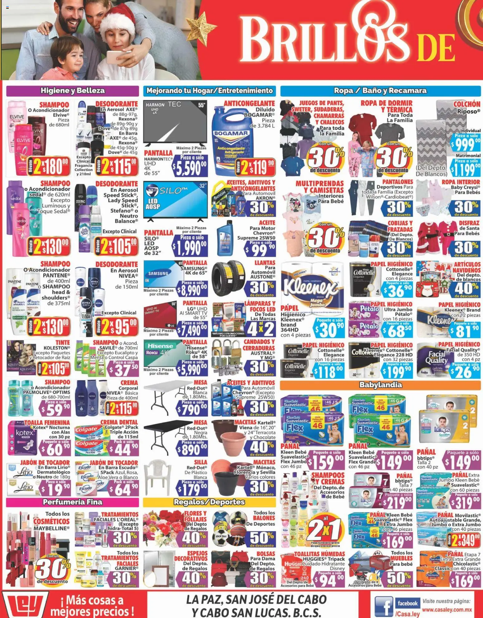 Nuevas ofertas de Casa Ley válidas en toda la República Mexicana desde el 02.12.2025. ¡Encuentra las mejores ofertas en Casa Ley folleto Autoservicio! | Página: 3 | Productos: Silla, Pañales, Papel higiénico, Fragancia