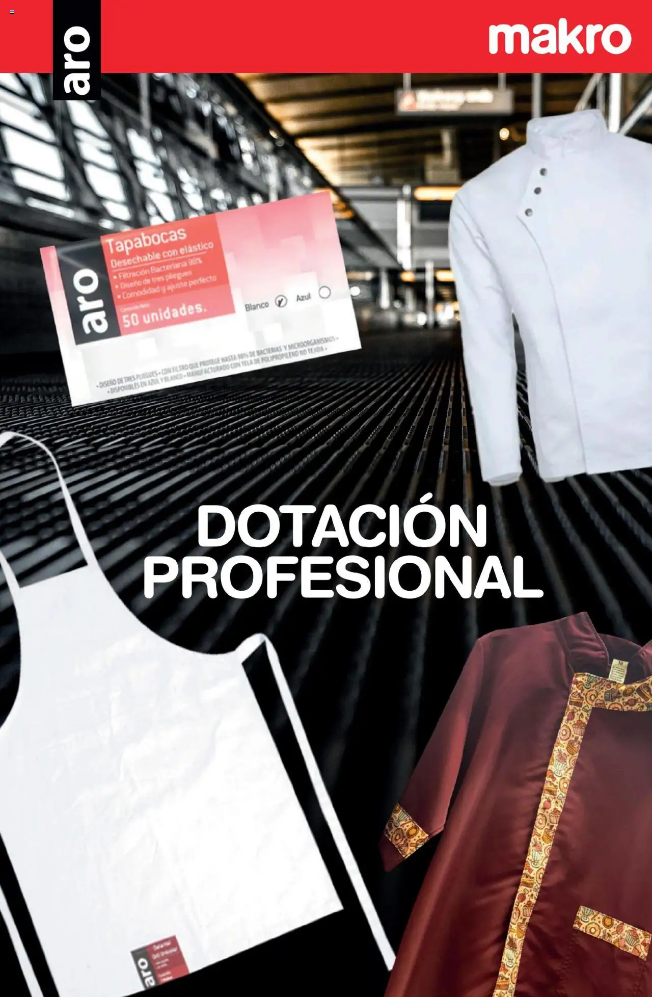 Makro revista - valida desde el 16.04.2025 | Página: 61 | Productos: Tapabocas