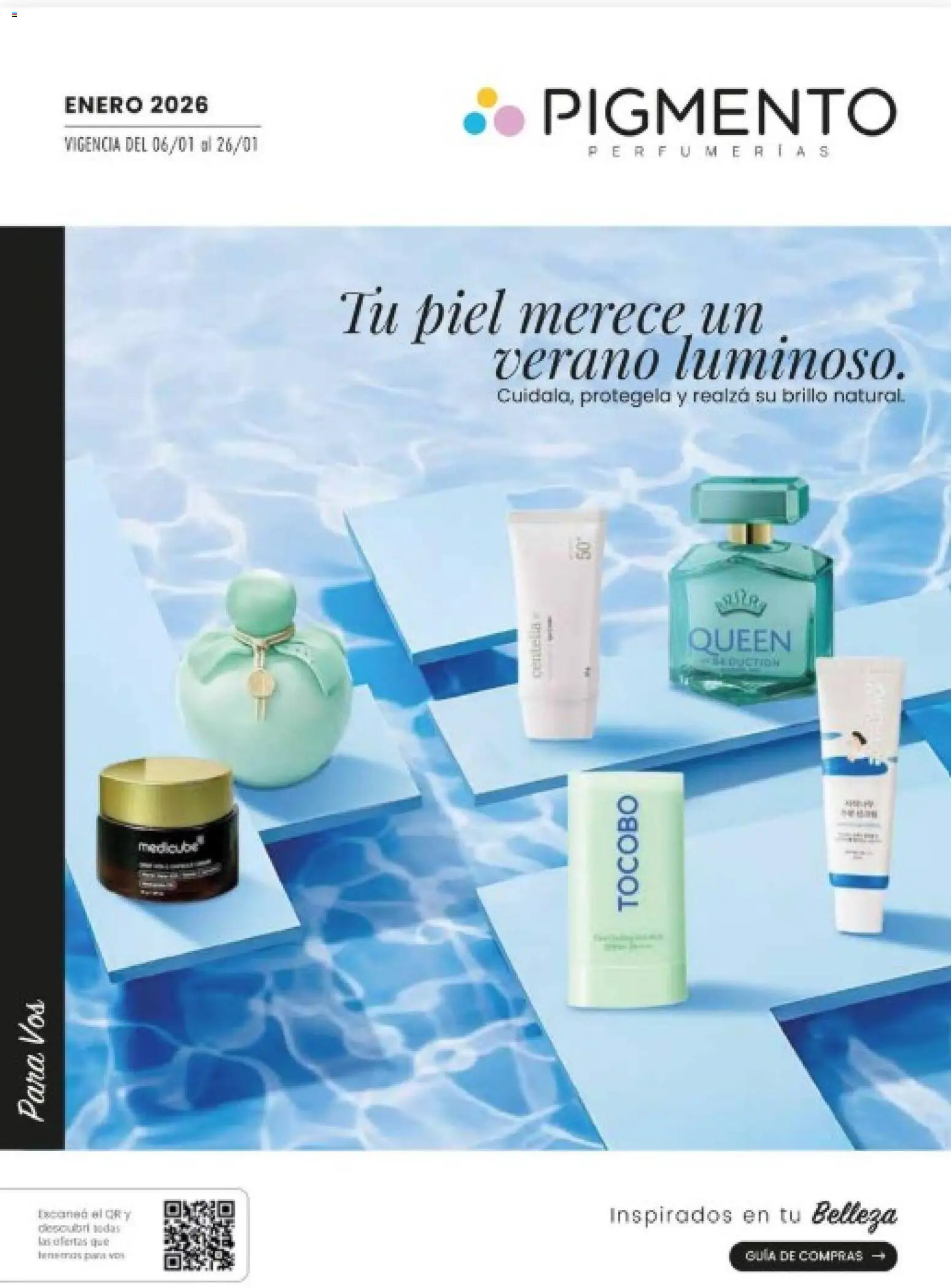 Pigmento catálogo │ válido desde el 06.01.2026 | Página: 1 | Productos: Brillo