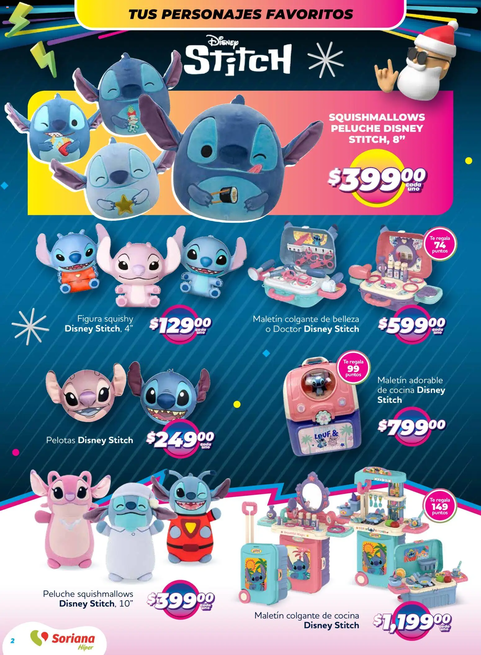 Nuevas ofertas de Soriana válidas en toda la República Mexicana desde el 27.11.2025. ¡Encuentra las mejores ofertas en Soriana - Reino de los Juguetes Híper Nacional! | Página: 2 | Productos: Cocina, Té