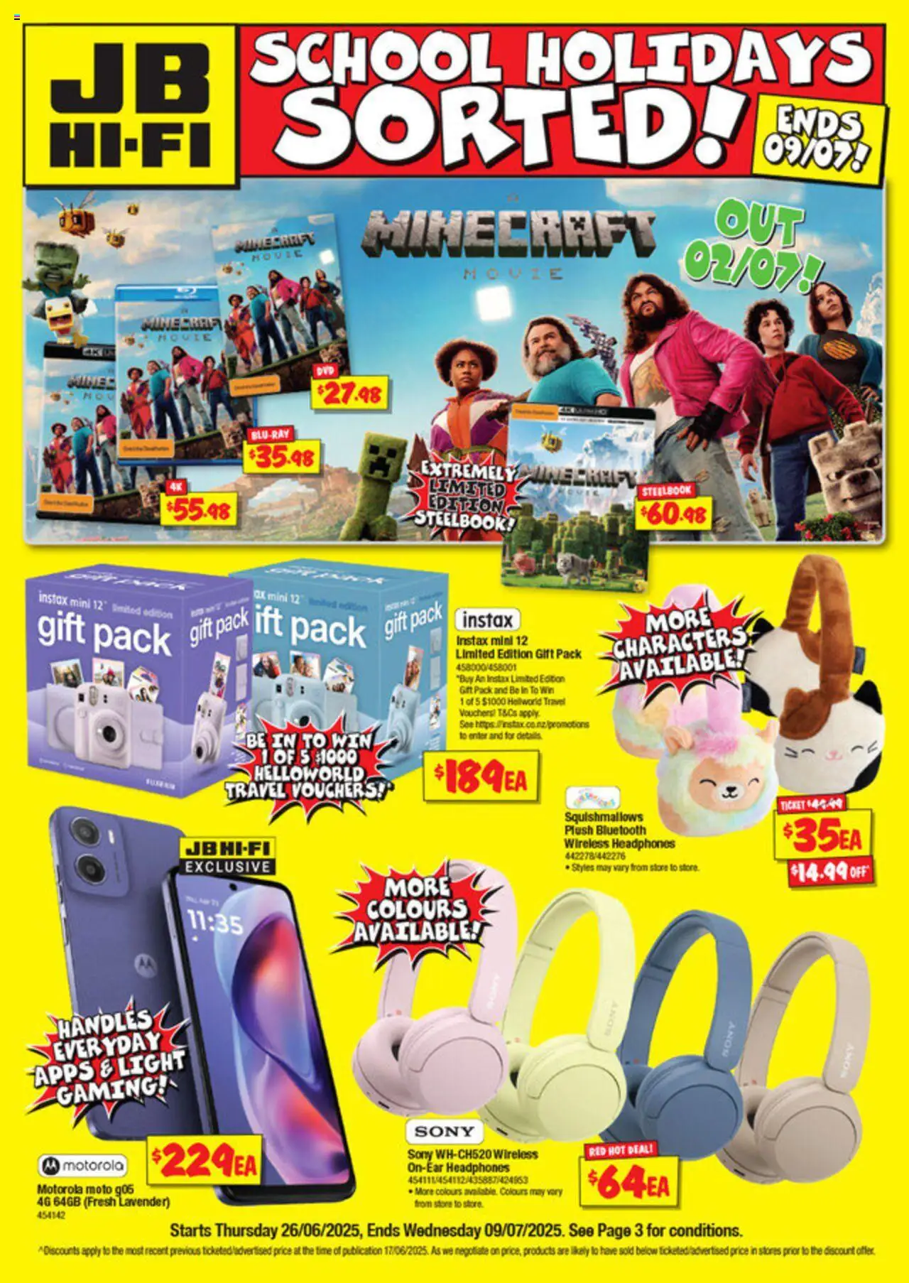JB Hi-Fi catalogue from 26.06.2025 | Page: 1